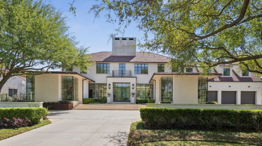 Alex Perry Lists Another Double Digit Doozy in Old Preston Hollow
