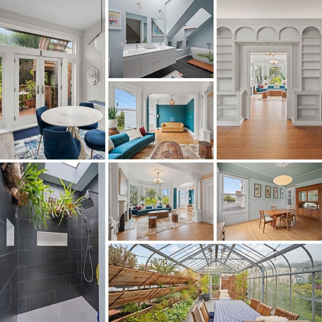 449 Frederick Street Cole Valley San Francisco Victorian TIC