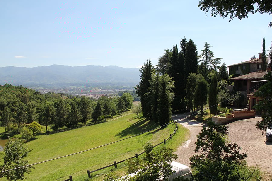 Historic Property on the Chianti Hills