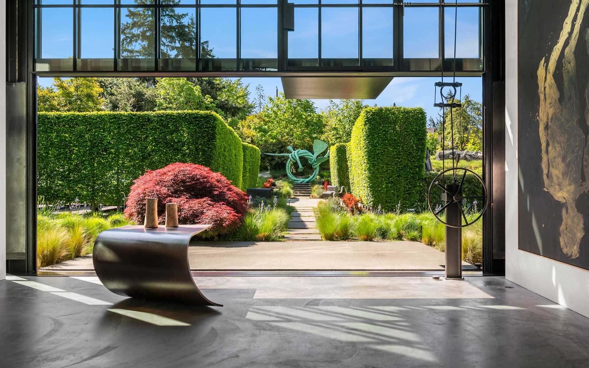 Triptych: A Tom Kundig Masterwork on Lake Washington