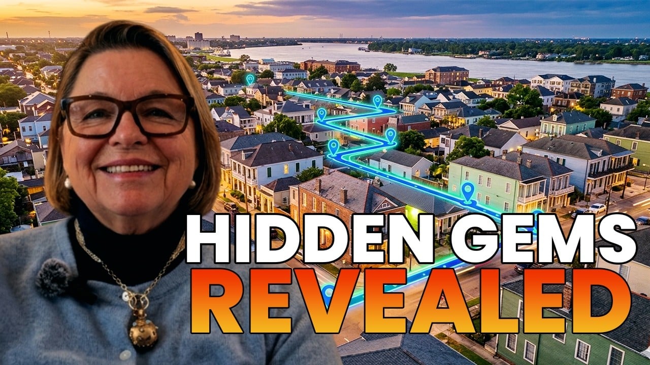 Irish Channel Map Tour | Margarete & Bernhard Fraling – Living in New Orleans