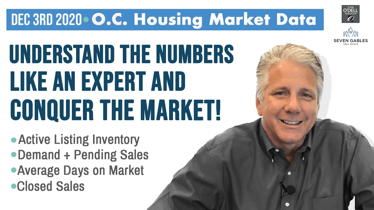 DECEMBER 2020 Orange County Housing Market Update