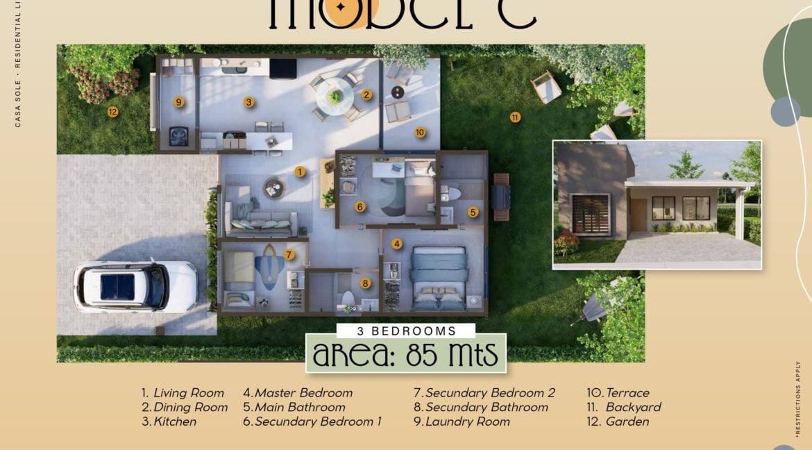 Casa Sole Model C