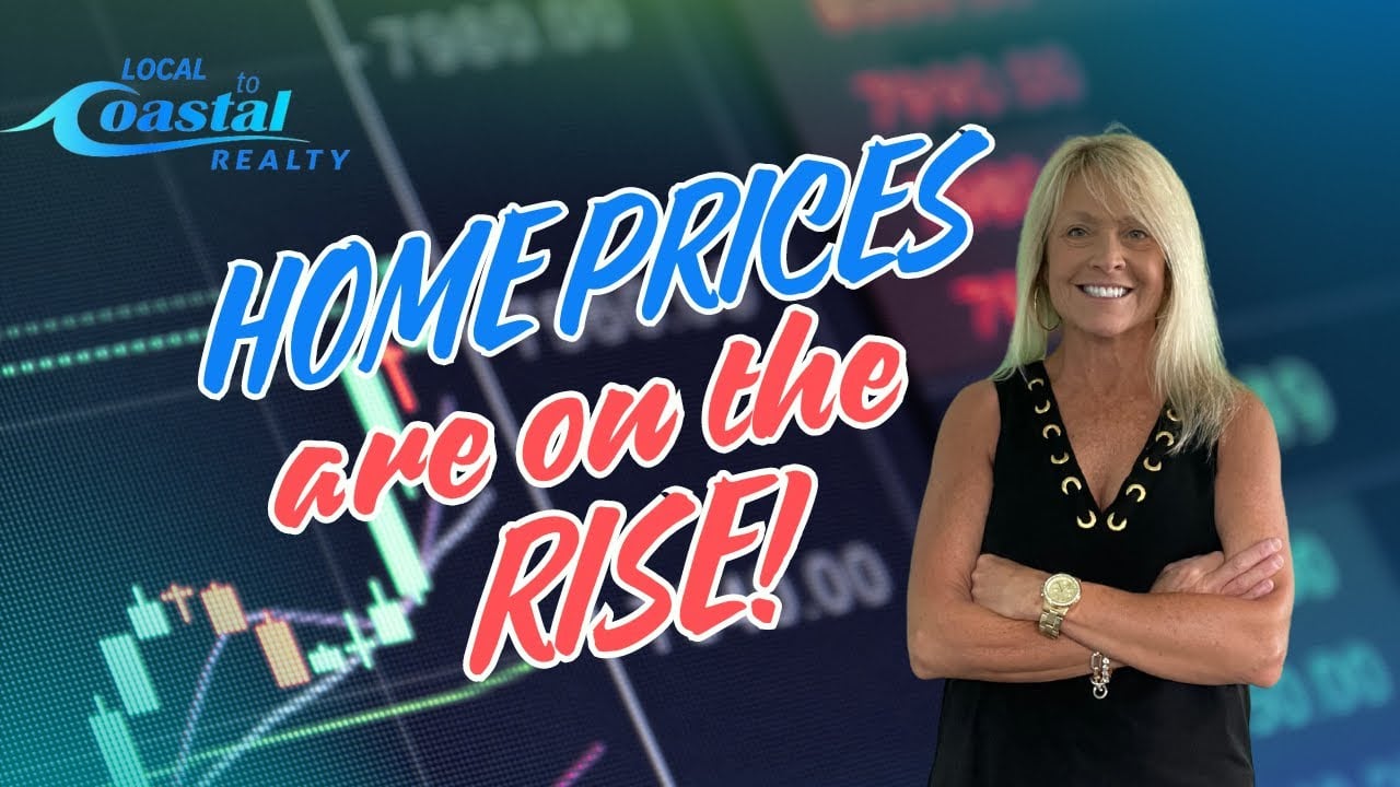 Home Prices are on the rise