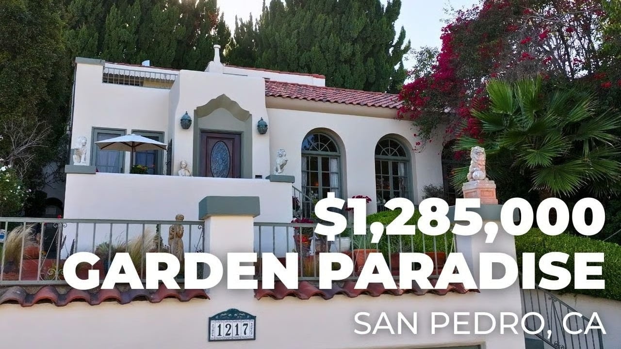 $1.285 MILLION Magical Garden Paradise | 1217 S Leland Street