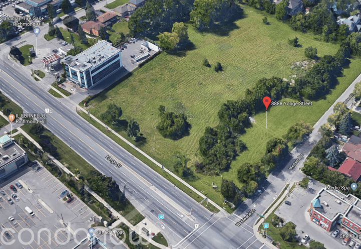 8888 Yonge Street Condos by Metroview