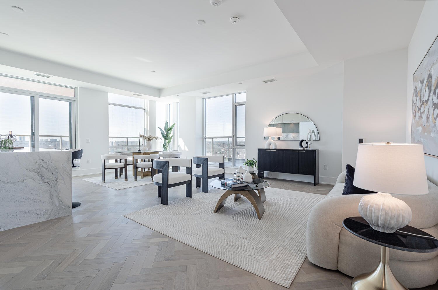  SOLD: Luxury Corner Penthouse 