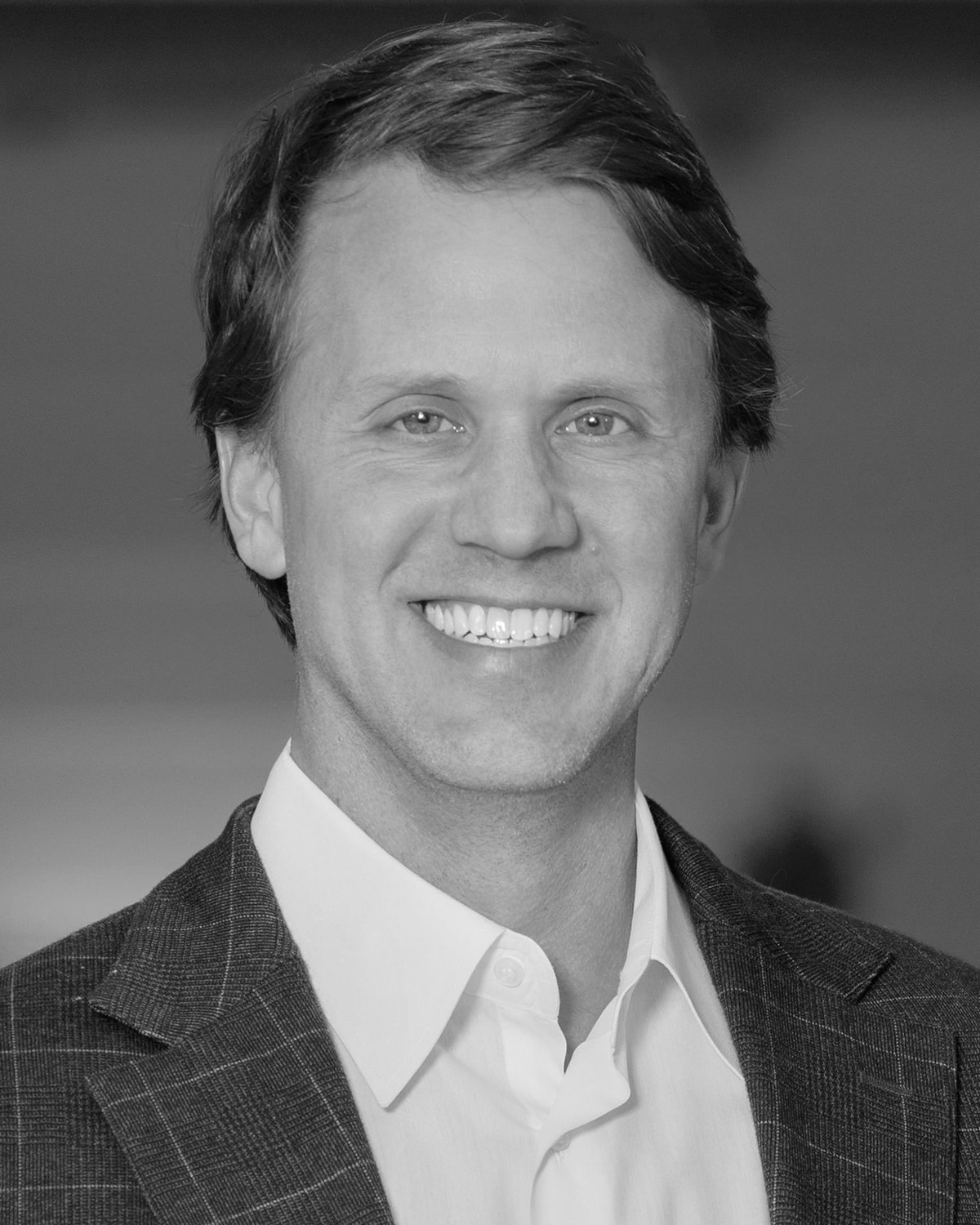 Black and White photo of Greg