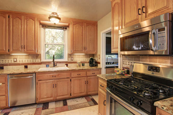 Gorgeous Land Park Brick Tudor!
