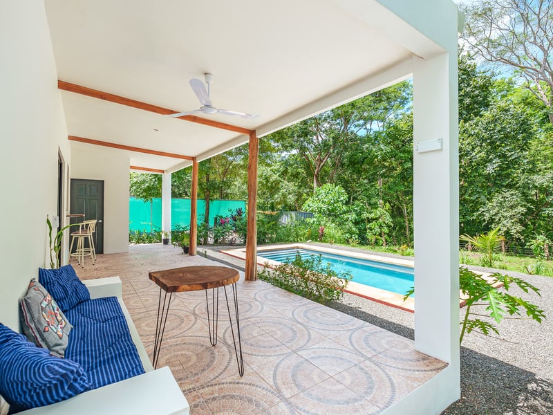 Casa Ibiza | Modern Ibizan-Style Villa with Pool in Pura Jungla Nature Reserve, Playa Negra
