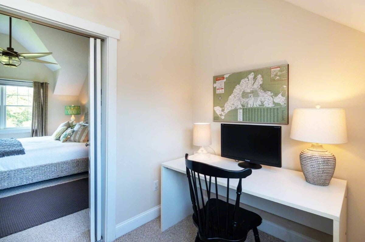 Tranquil and Centrally Located West Tisbury Home