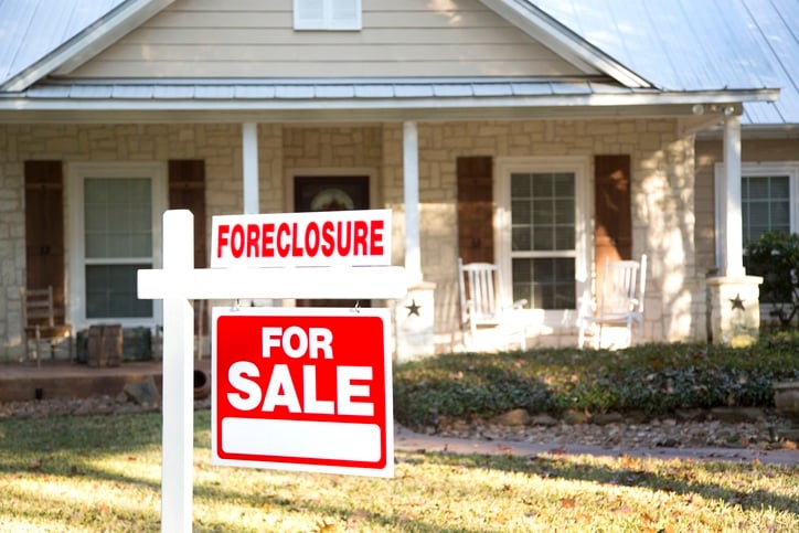 Foreclosure Activity Up During Q1