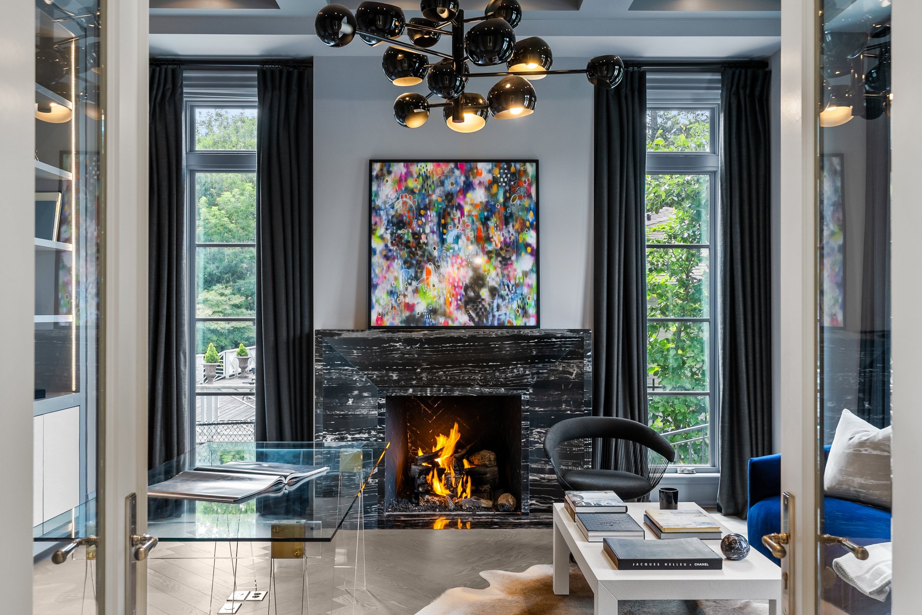 SOLD: Grand Palatial Custom Residence
