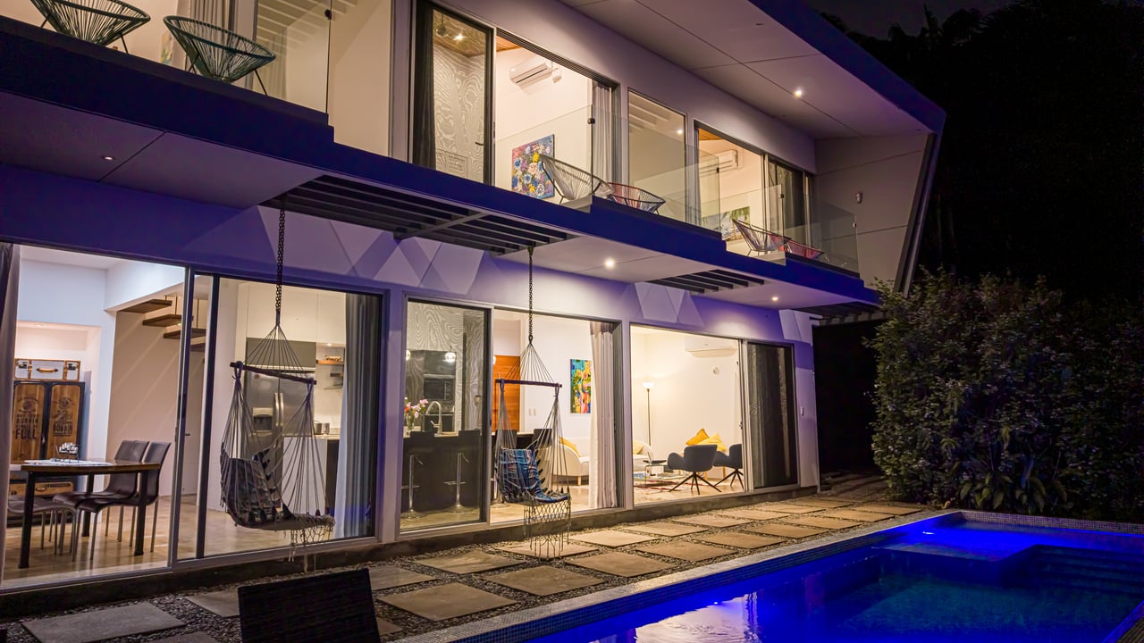 Luxury Whitewater Ocean View Home in Ayacucho Dominical
