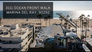 3111 Ocean Front Walk -  Represented by Eklund | Gomes