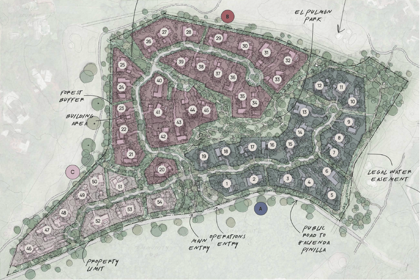 El Jaguar – Phase A: Sunset Estates | Where Coastal Serenity Meets Golf-Front Luxury at Hacienda Pinilla