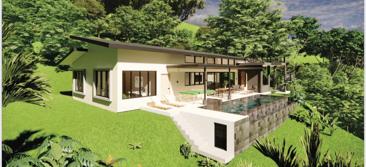 3.6 Acre Ocean View, Near the Beach & Cool Mountain Elevation
