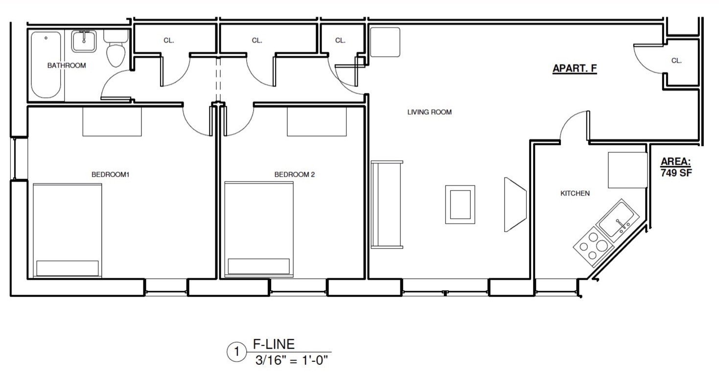 2160 Madison Avenue Unit: 4F