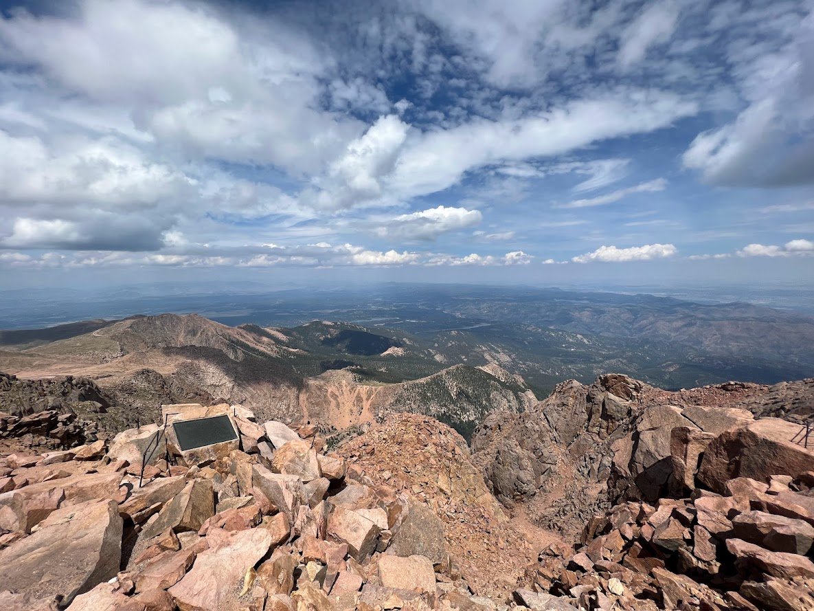 America’s Mountain & the Stairway to the Sky