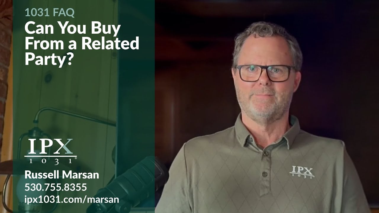 Can You Buy from a Related Party