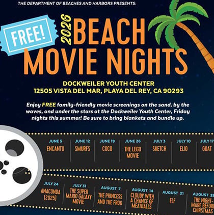 Beach Movie Nights