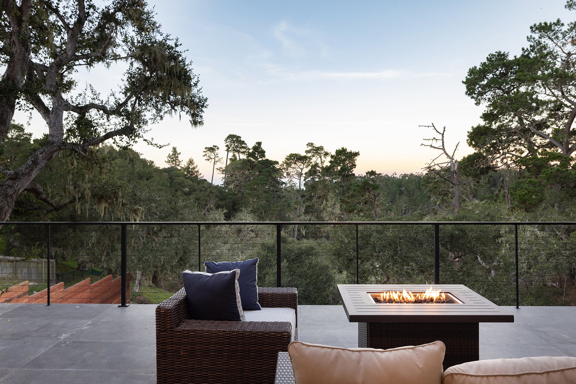 Modern Carmel Woods Retreat