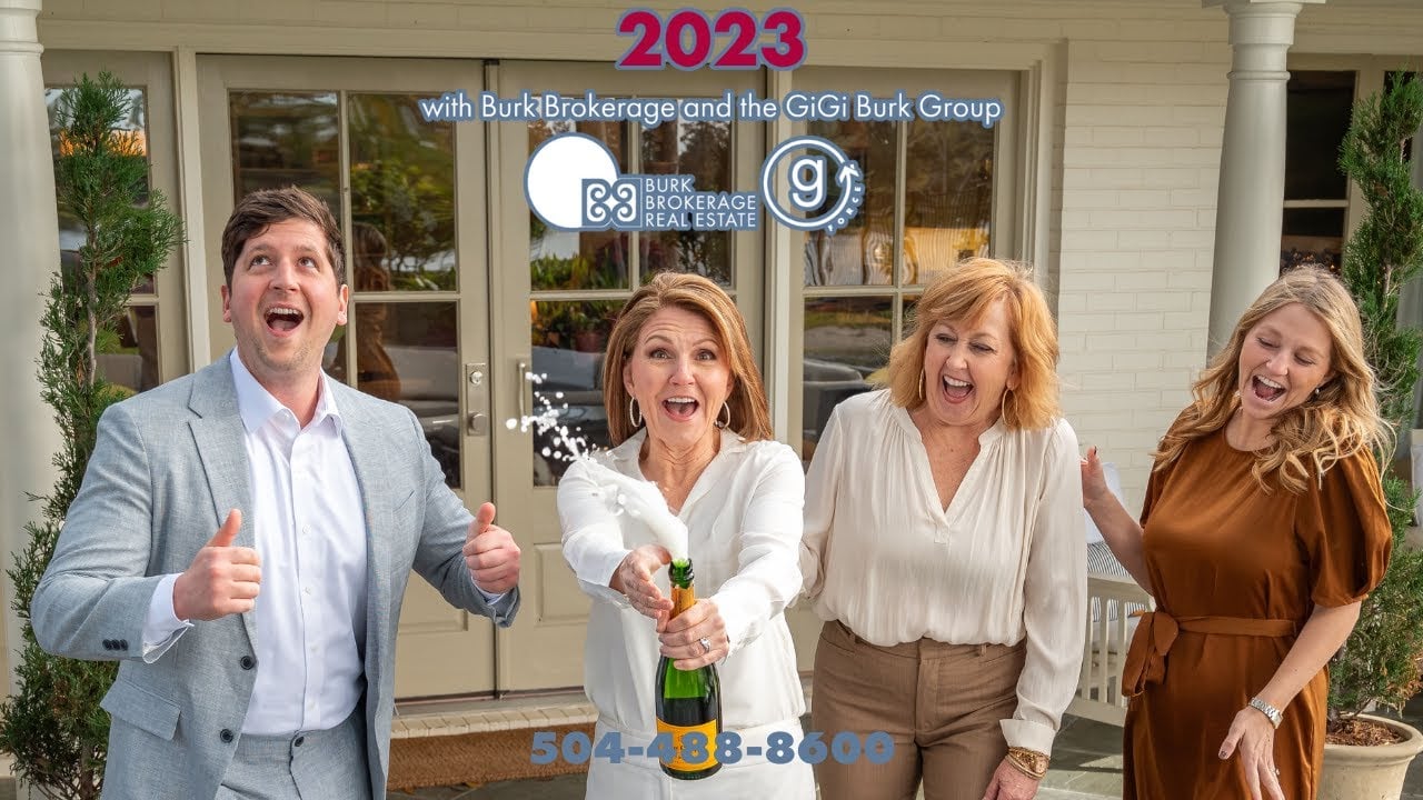 Happy New Year from 2023's Top New Orleans Realtors!