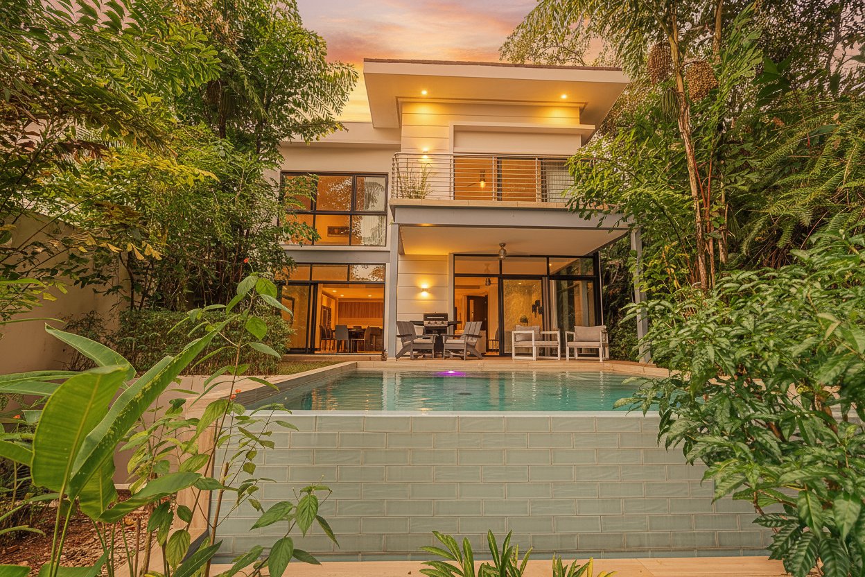 Turnkey Ocean View Home Located in the Terraces at San Martin