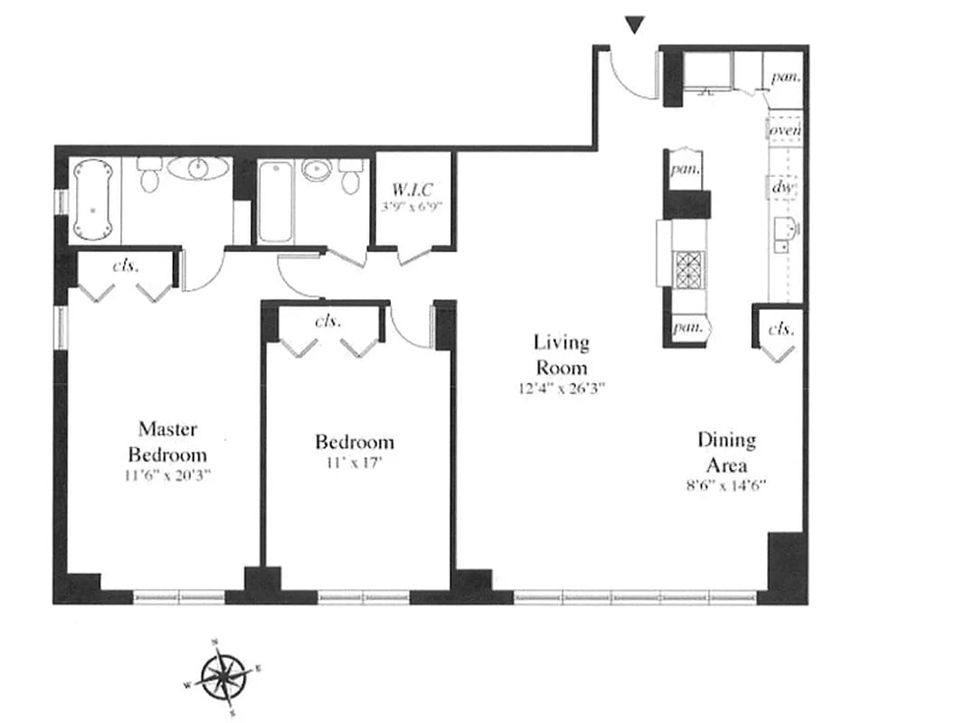 201 East 28th Street #12J