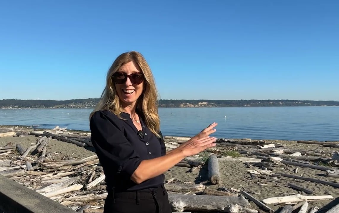 Whidbey Beaches with Amy