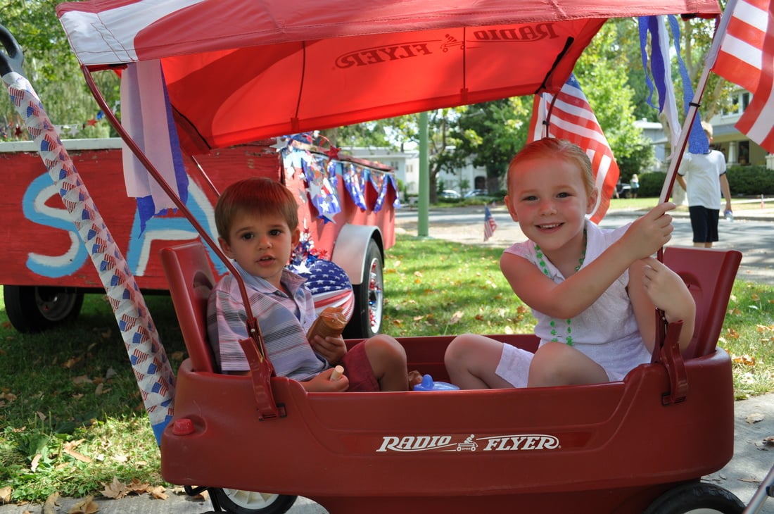 East Sacramento 4th of July Parade! Gonsalves Re Properties!
