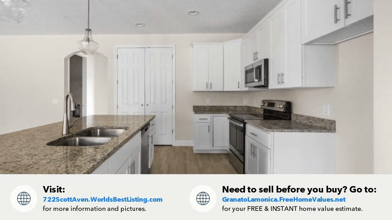 722 Scott Avenue SW, Palm Bay, FL Presented by Granato/LaMonica Team.