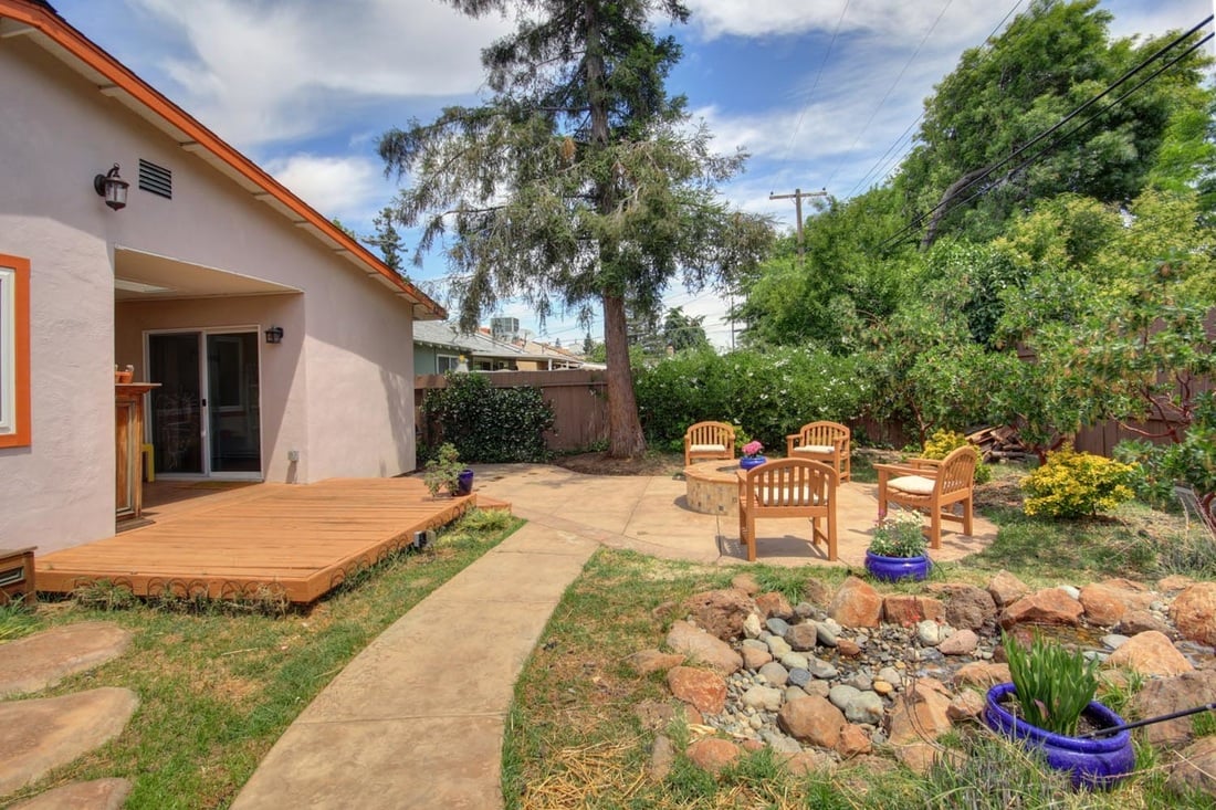 Just Listed! Charming Colonial Village Home with A Yard Crashers Makeover!