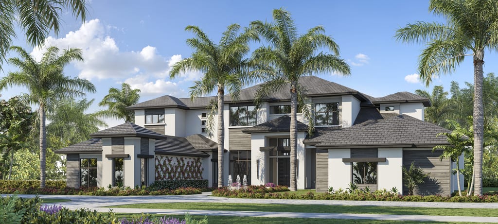 The Resop Team Presents An Exquisite Lakefront Oasis In Naples