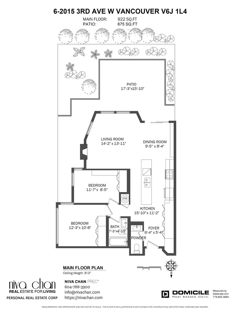 2015 W 3rd Ave, #6