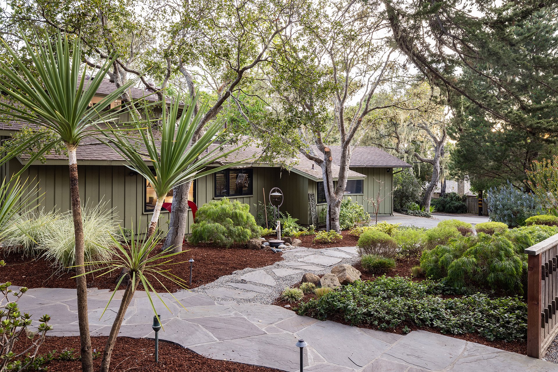 Carmel Woods Mid-Century Modern Retreat