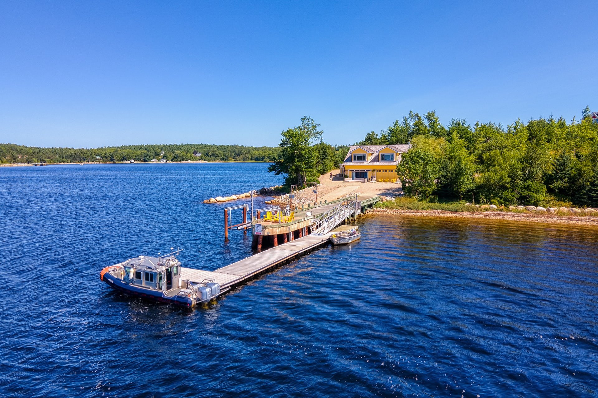 Strum Island - A Private Island Haven in Mahone Bay