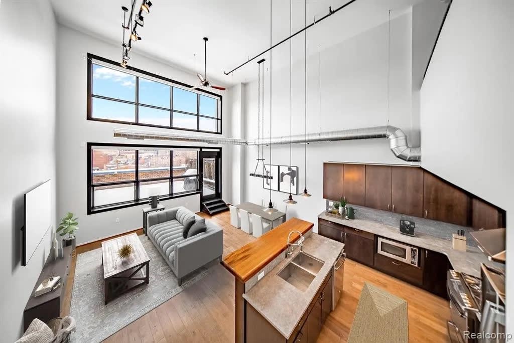 444 W Willis St Unit 511, Detroit, MI 48201