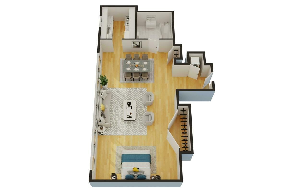 3 West 36th Street, Apt 15-C