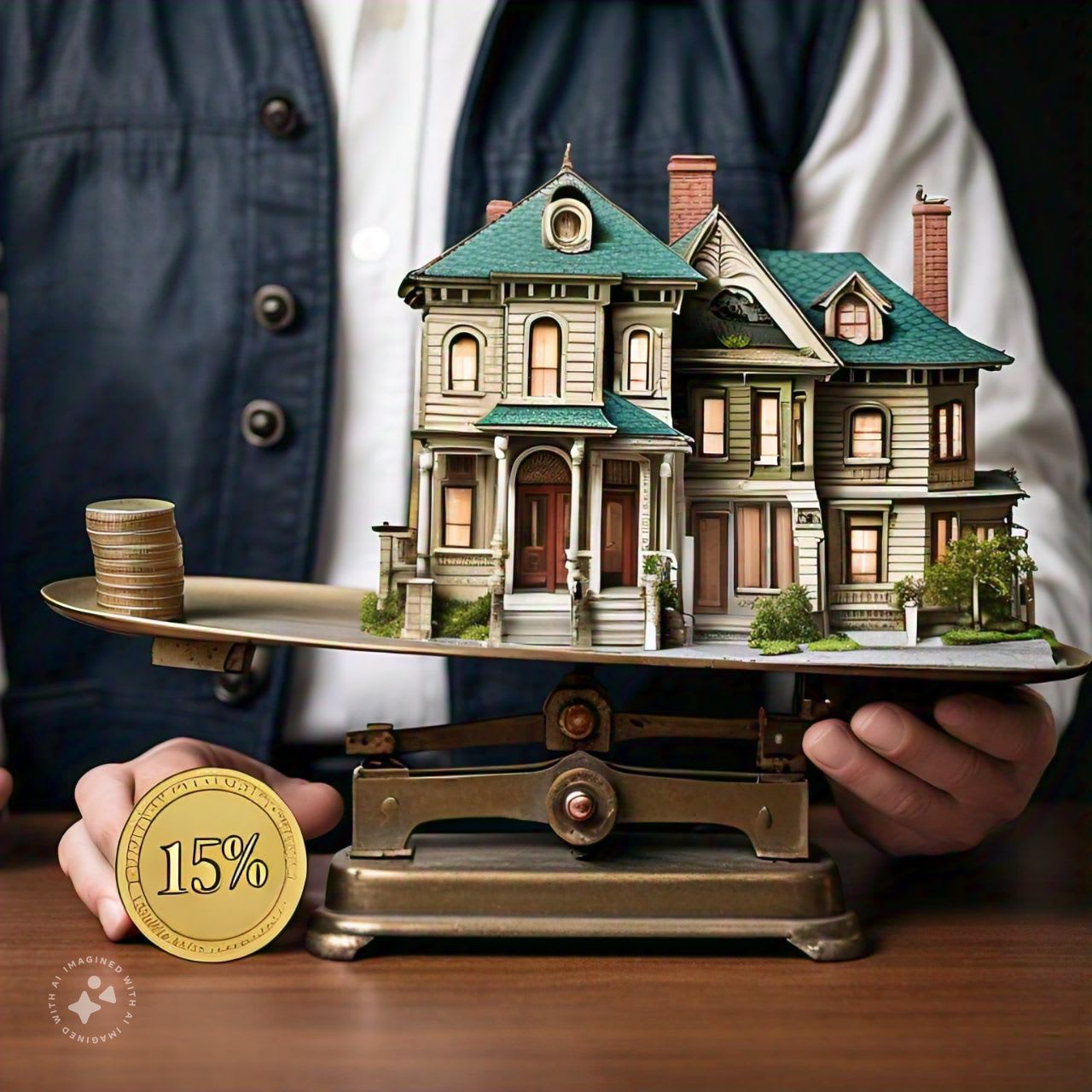Unlock Your Real Estate Future: A 15% Down Payment Revolution