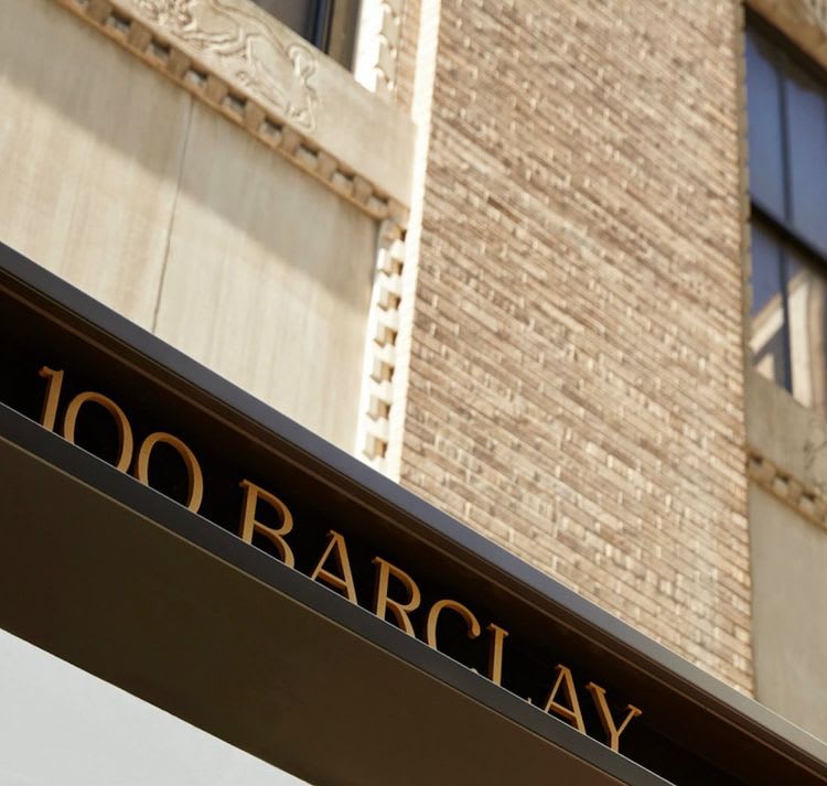 100 Barclay - Ralph Walker Tower