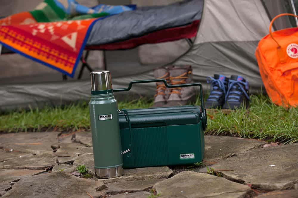 backyard campout