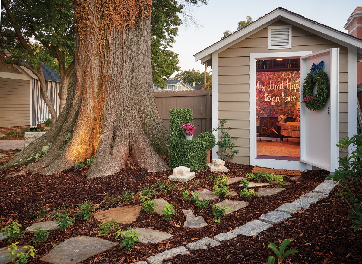 House Tour: She Shed