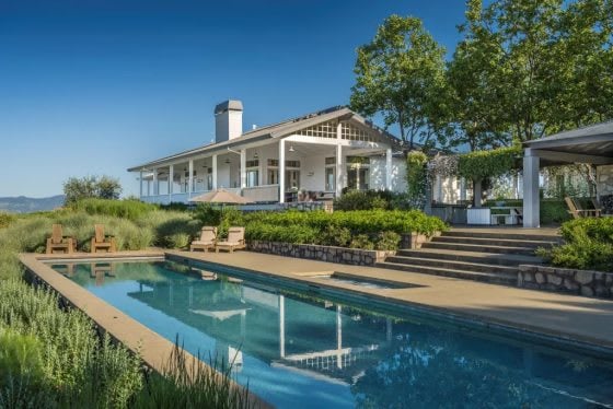 Inside a Vineyard Estate in Napa Valley