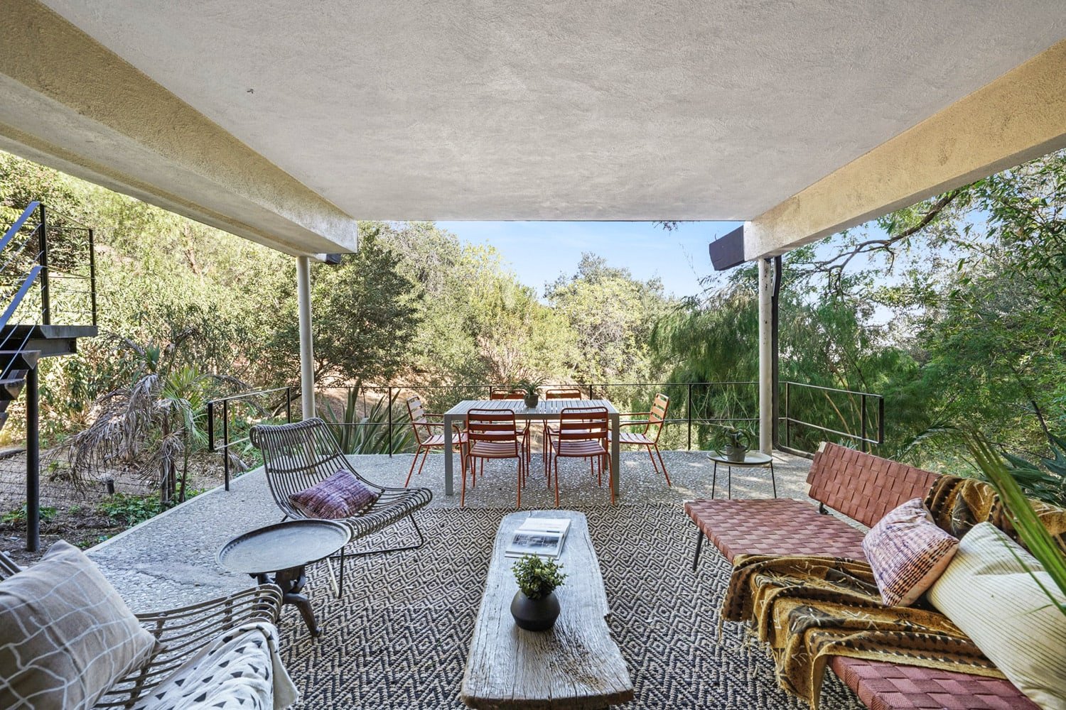 Breathtaking Mid-Century Nature Retreat in Los Feliz