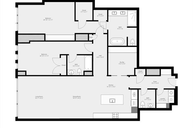 150 Seaport Blvd Unit: 6D