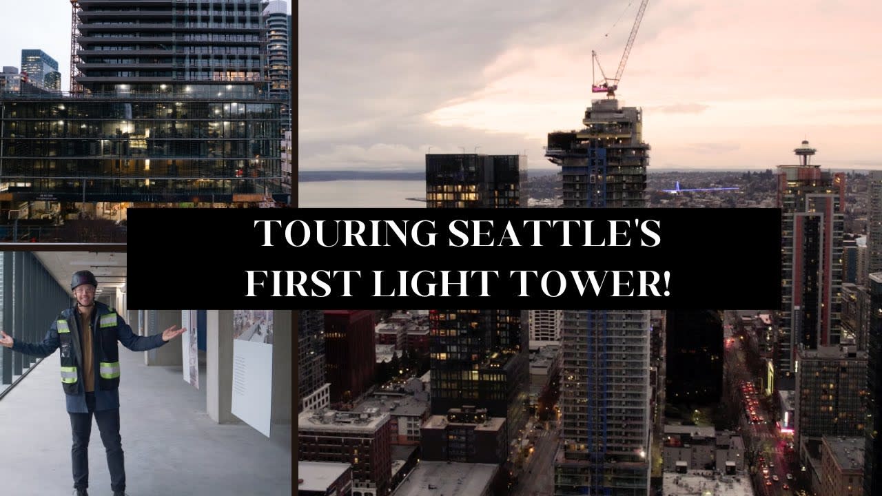 Exclusive Tour: Westbank's First Light Tower Unveiled in Seattle