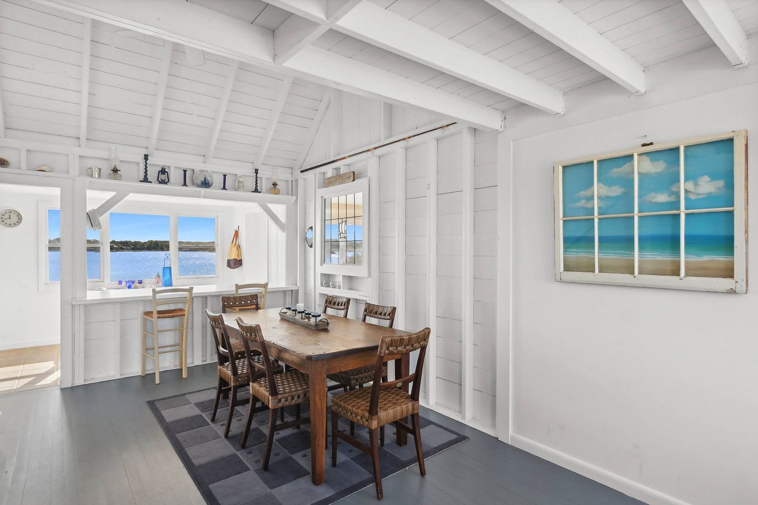 Panoramic Waterfront Vistas in a Coveted Harborside Neighborhood