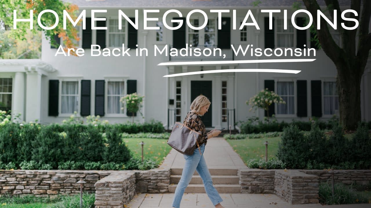 Home Negotiations Are Back in Madison, Wisconsin For a Limited Time Only