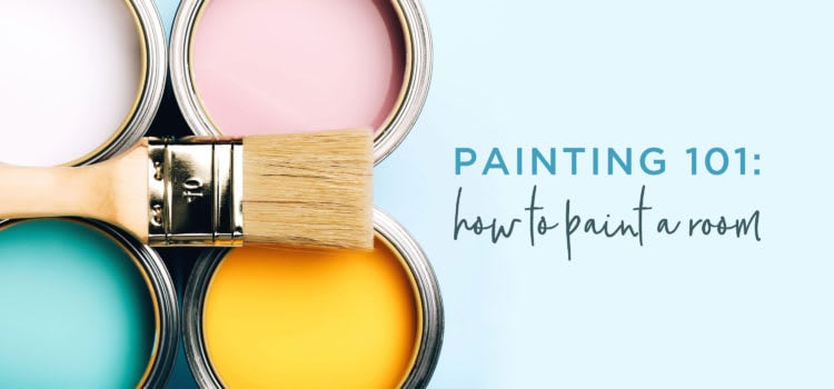 Painting 101: How To Paint a Room